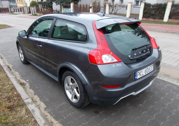 Volvo C30 cena 28900 przebieg: 75000, rok produkcji 2011 z Koło małe 16